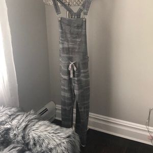 Grey Camo Overalls NEVER WORN